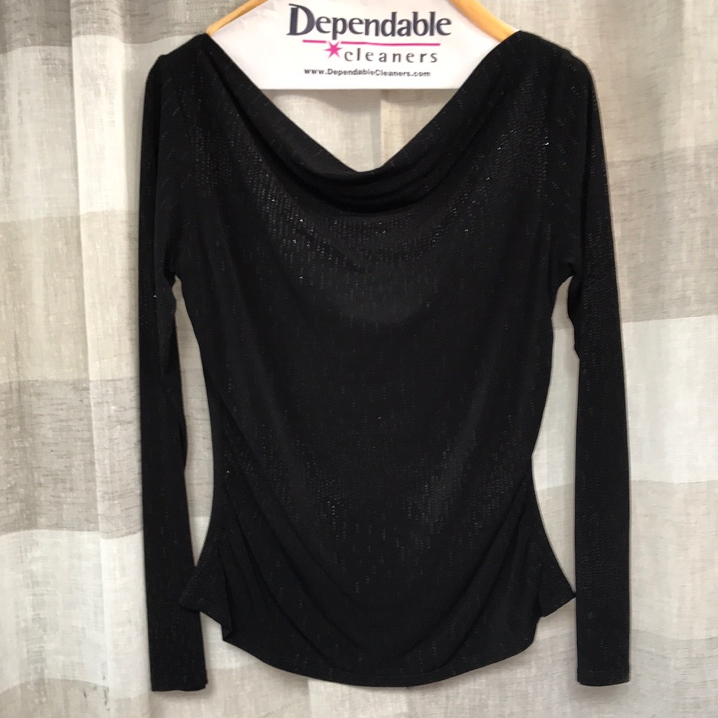 Open Back Arden B. Cocktails Blouse Top Sz S